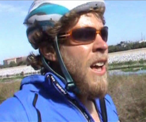 Crossing the Mississippi River was the scariest and most dangerous part of the entire tour